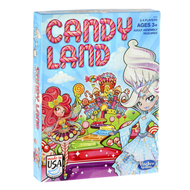 Game, Ages 3 and Up, For 2 to 4 Players