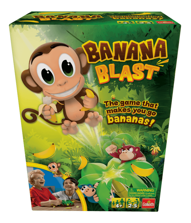 Banana Blast Game