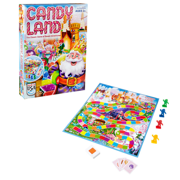 Game, Ages 3 and Up, For 2 to 4 Players