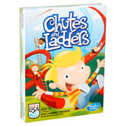 Chutes and Ladders Classic Family Board Game, Ages 3 and up
