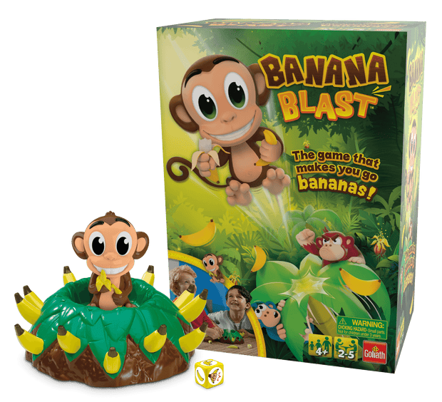 Banana Blast Game