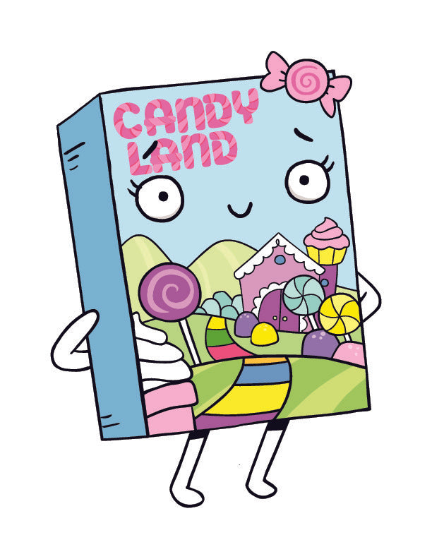 Game, Ages 3 and Up, For 2 to 4 Players