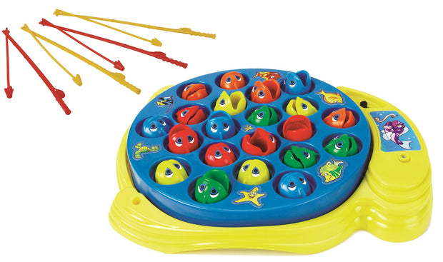 Toy Let's Go Fishin' Game