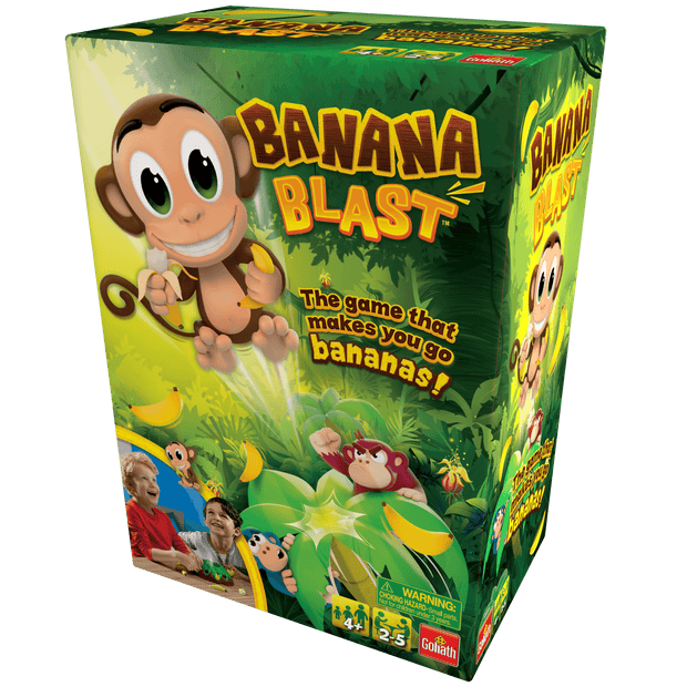 Banana Blast Game