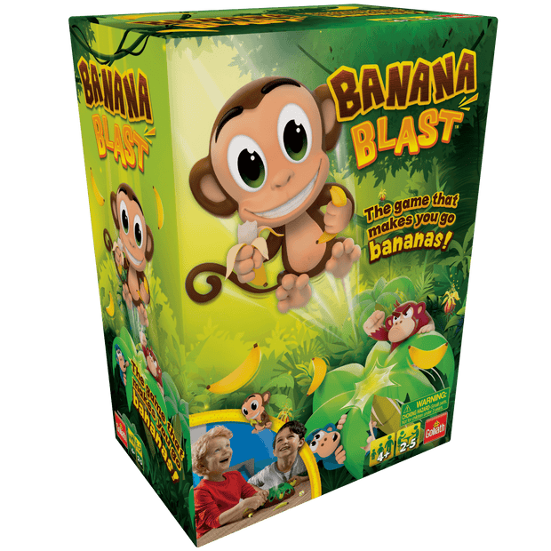 Banana Blast Game